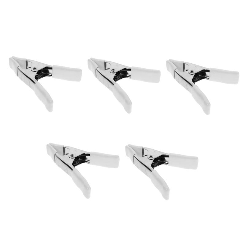 Heavy Duty Spring Clamps 20 Pack Of 5 For Backdrop Stand Woodworking And DIY Projects - Image 2