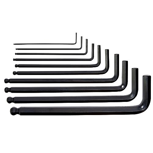 CRAFTSMAN Hex Key Allen Wrench Set with Ball-End, MM, 10 Piece (CMHT26029) - Image 5