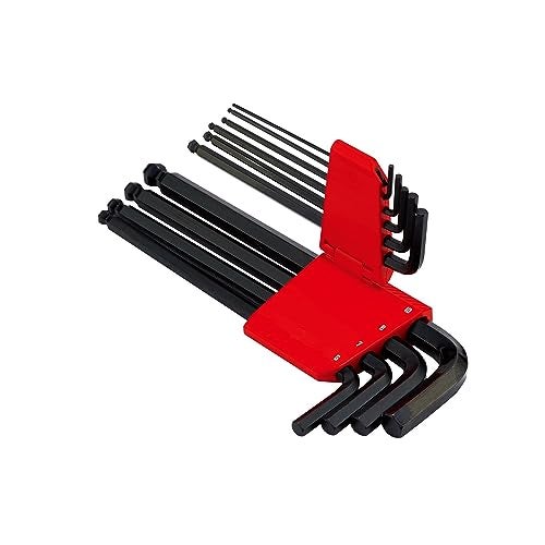CRAFTSMAN Hex Key Allen Wrench Set with Ball-End, MM, 10 Piece (CMHT26029) - Image 3