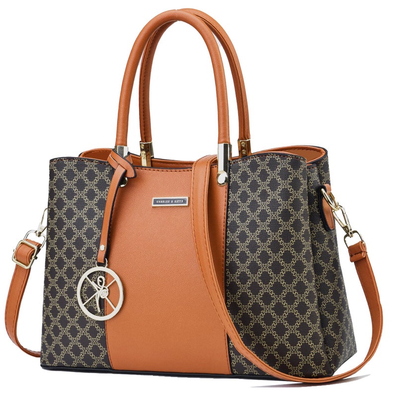 KURGOOL Women Purses and Handbags Top Handle Satchel Shoulder Bags Messenger Tote Bag for Ladie