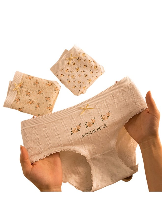 KUYING New Comfortable Skin friendly Breathable Underwear Set of 4 