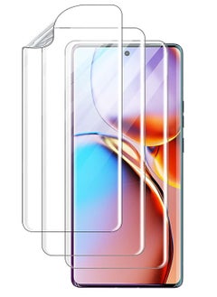 RINCO 2Pack Screen Protector Compatible with Motorola Edge 40 Pro, High Transmittance Flexible TPU, Ultra Thin, Scratch Resistant, Case Friendly, OilProof, Smooth(Not Tempered Glass)  - Image 1