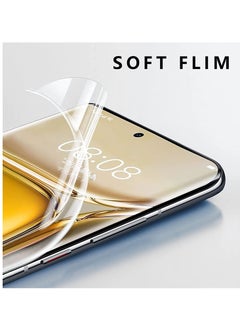 RINCO 2Pack Screen Protector Compatible with Motorola Edge 40 Pro, High Transmittance Flexible TPU, Ultra Thin, Scratch Resistant, Case Friendly, OilProof, Smooth(Not Tempered Glass)  - Image 3
