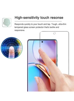 RINCO 2Pack Screen Protector Compatible with Motorola Edge 40 Pro, High Transmittance Flexible TPU, Ultra Thin, Scratch Resistant, Case Friendly, OilProof, Smooth(Not Tempered Glass)  - Image 5