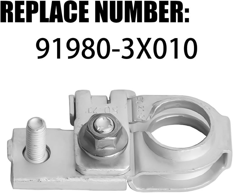 Bittwee Top Post Positive Battery Terminal Connector - Image 2