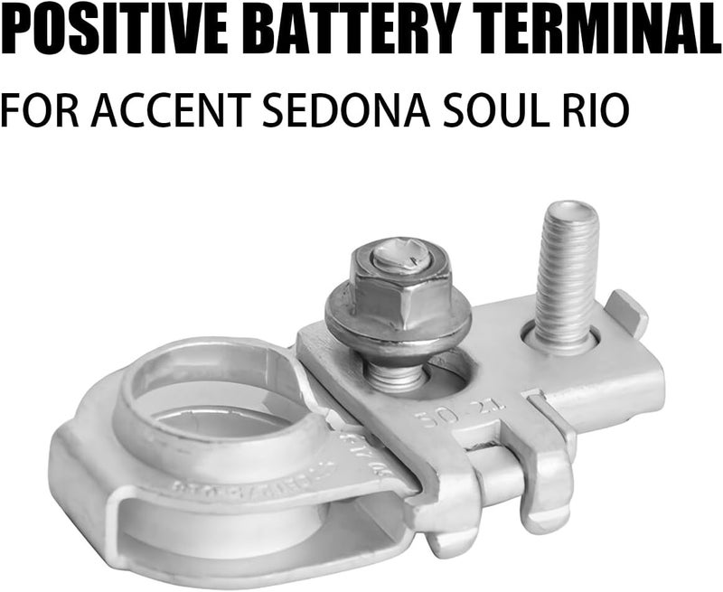 Bittwee Top Post Positive Battery Terminal Connector - Image 3