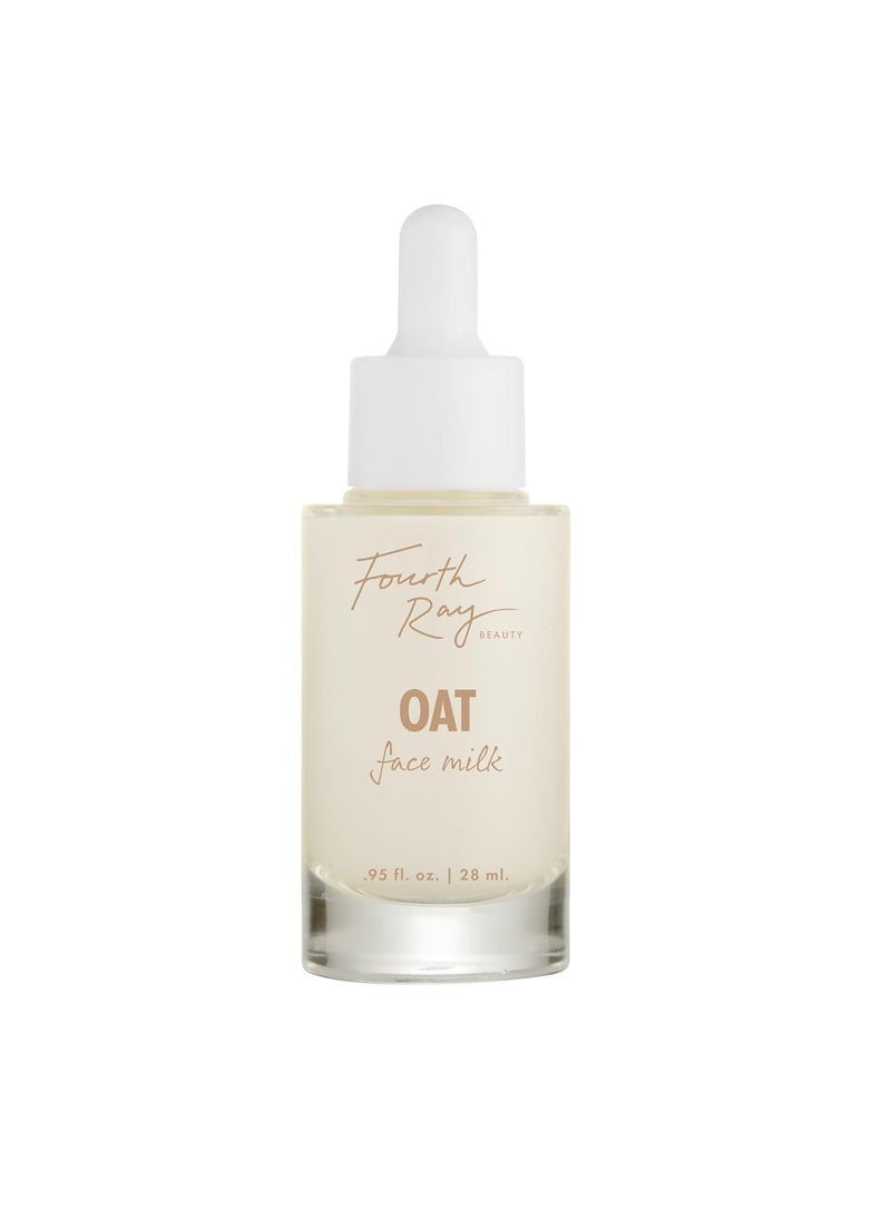 COLOURPOP ColourPop Fourth Ray Beauty Oat Face Milk  Moisturizing Face Serum Infused with Oat Extract Jojoba  Squalane  Conditions Skin for a HealthierLooking Complexion 095 oz 