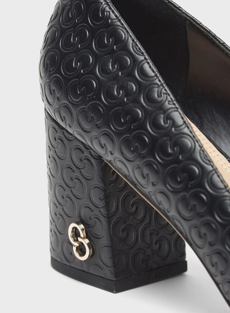 Celeste Pointed Toe Pumps