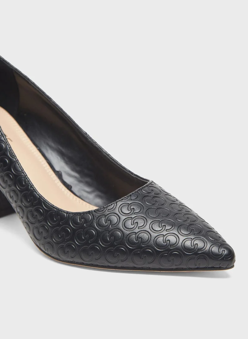 Celeste Pointed Toe Pumps