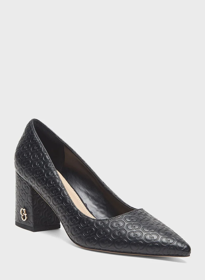 Celeste Pointed Toe Pumps