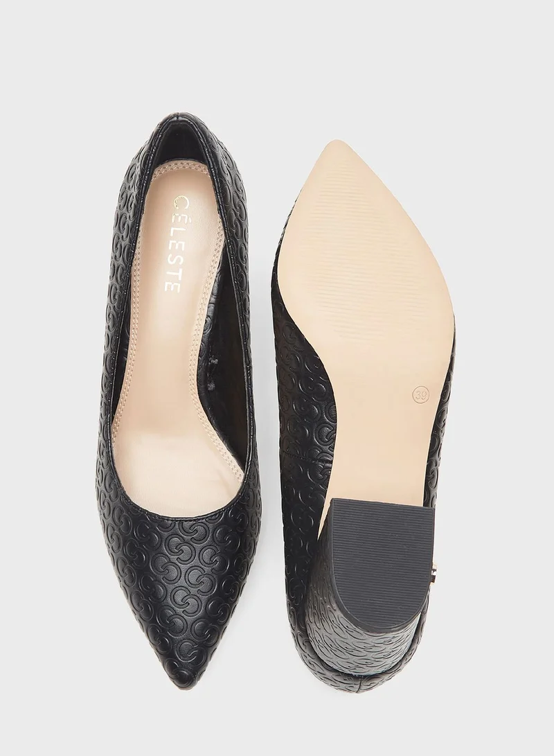Celeste Pointed Toe Pumps