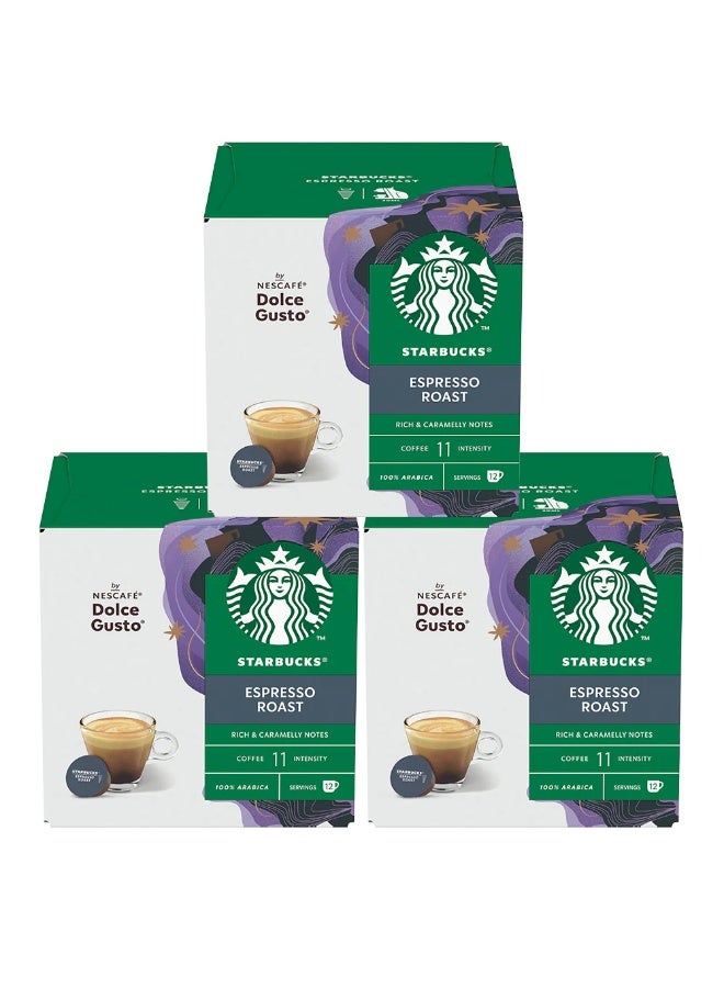 Dolce Gusto Starbucks Espresso Roast By Nescafé Dolce GUSto 36 Capsules