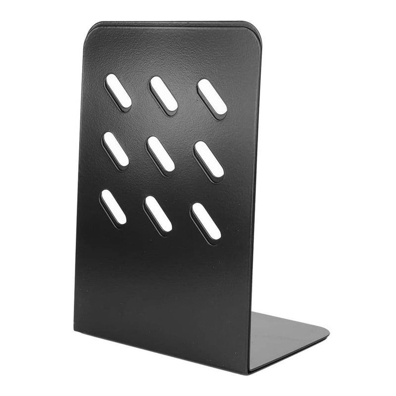 Zikra Anti-skid bookends have a padding base to maintain stability. Even if you only put one book on the bookshelf, it will keep your books balanced and balanced, and won't scratch your furniture. - Image 5