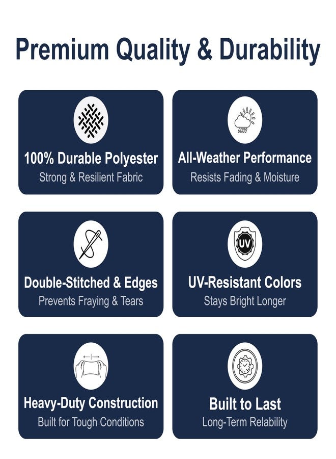 شو سترينج كينج علم دنماركي خارجي من شوسترينج كينج SSK® - كبير 3 × 5 أقدام، بوليستر مقاوم للعوامل الجوية - Image 5