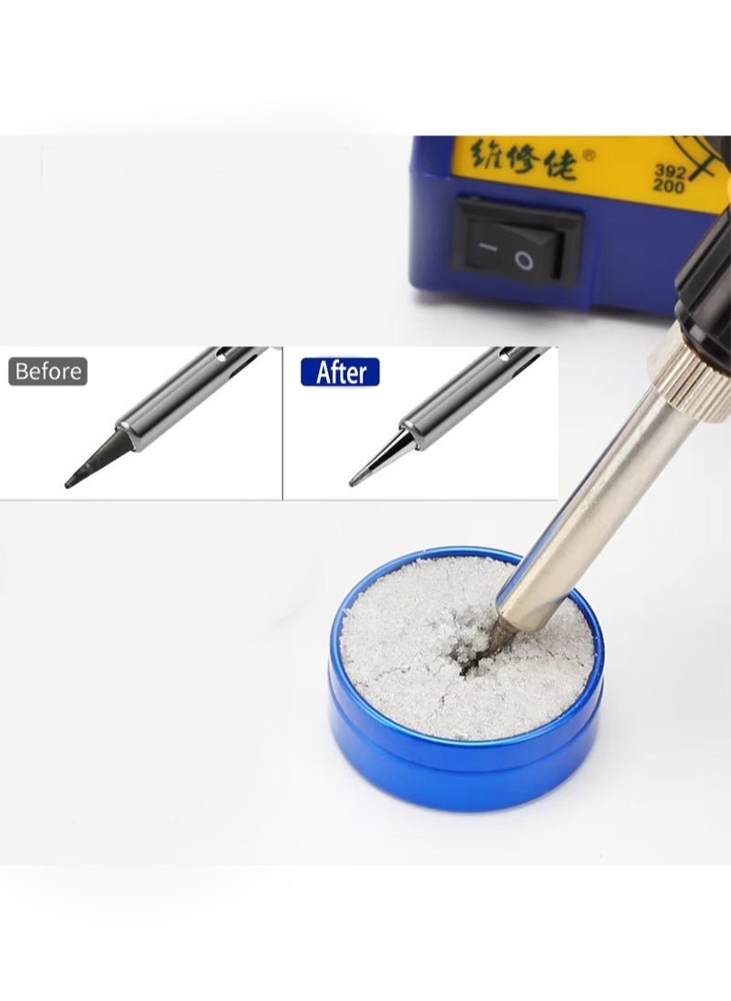 Oxidation Repair Paste For Soldering Iron Head Soldering Tip Cleaning Soldering Tip Cleaner Mechanical 	Soldering Tip Repairer Cleaning Solder Iron and Tips