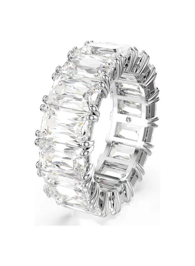 Swarovski  Matrix Baguette Ring for Women | Best Price UAE