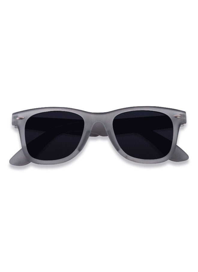 Woggles Smoky quartz polarized wayfarer sunglasses  - Image 4