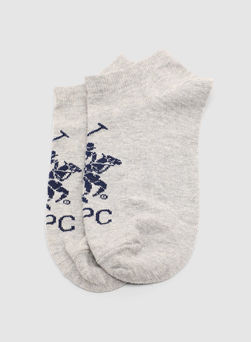 بيفرلي هيلز بولو كلوب جوارب كاحل بشعار - Image 1