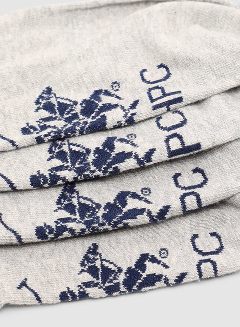 بيفرلي هيلز بولو كلوب جوارب كاحل بشعار - Image 3