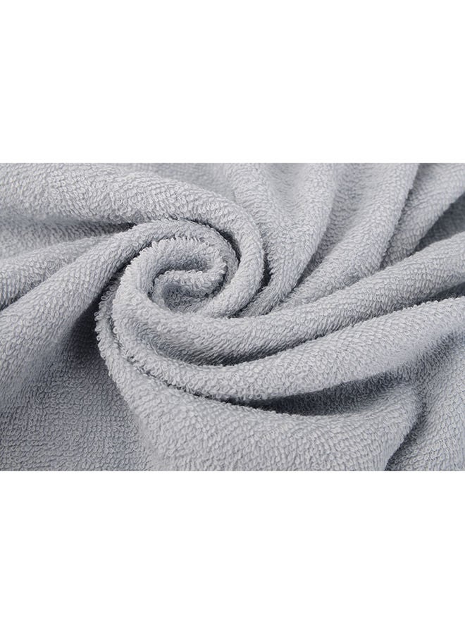 hudson baby Animal Hooded Towel Woven Terry – Shark - Image 5