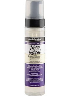 Grape Seed Frizz Patrol Setting Mousse 244ML