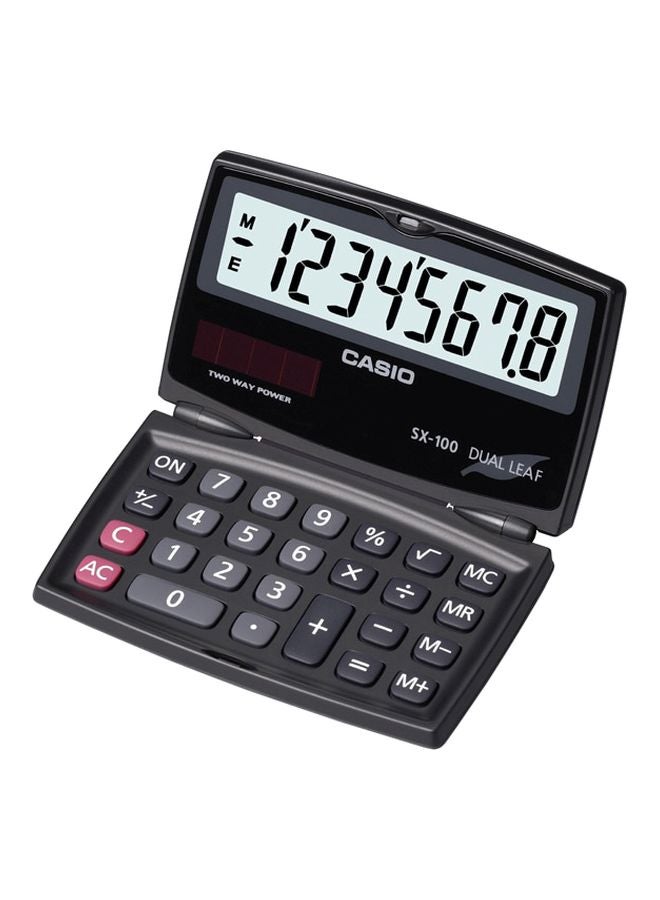 Value Series 8-Digits Basic Calculator Black