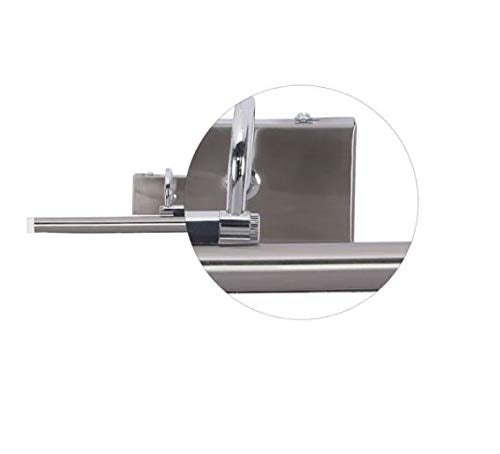 Areezo Picture Lights Silver Steel/Mirror/Spot/Bathroom/Display/Wall Light, LED 8 Watt, Steel Body ASIN: B08K942SXF - Image 4