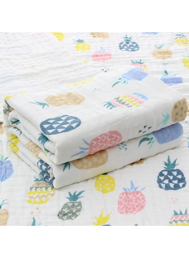 Pure Cotton Cartoon Printed Bath Towels