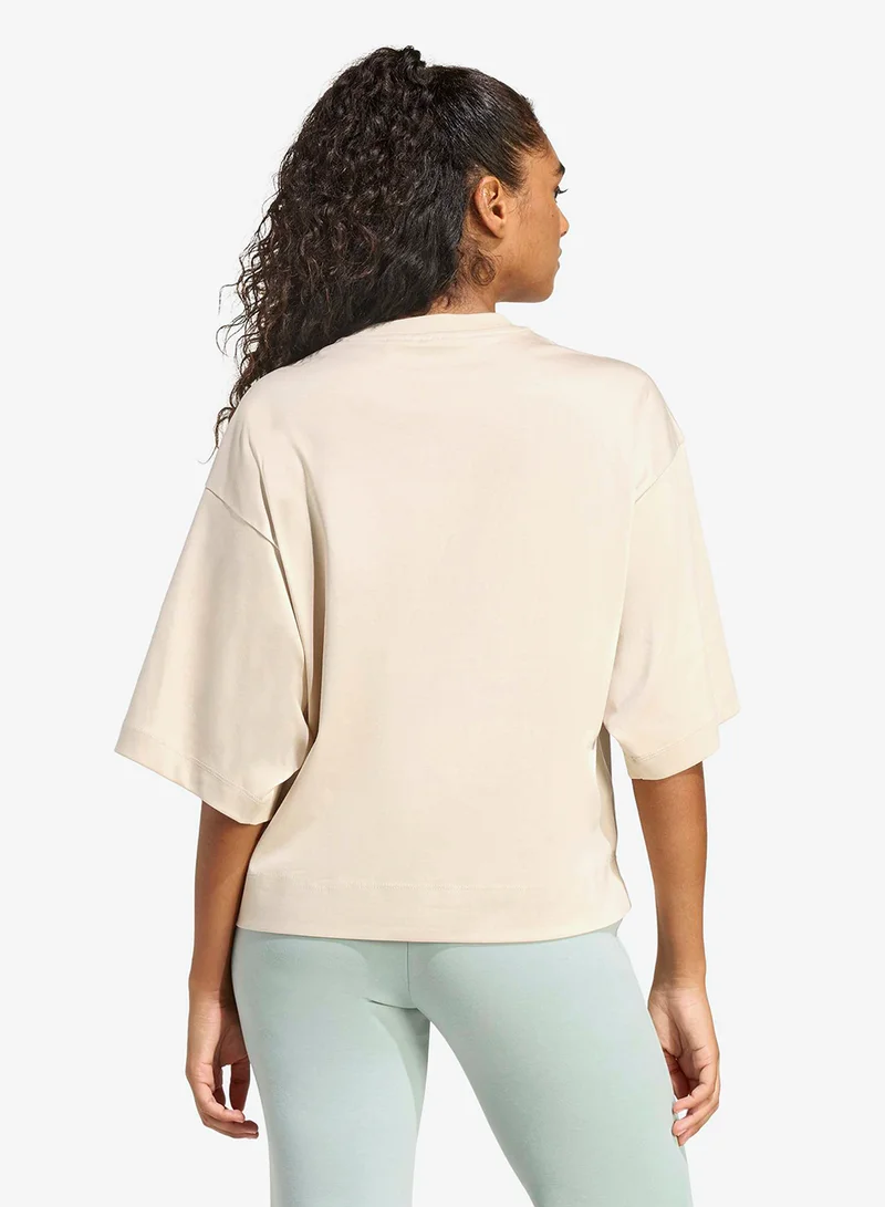 Adidas Soft Lux Loose T-Shirt