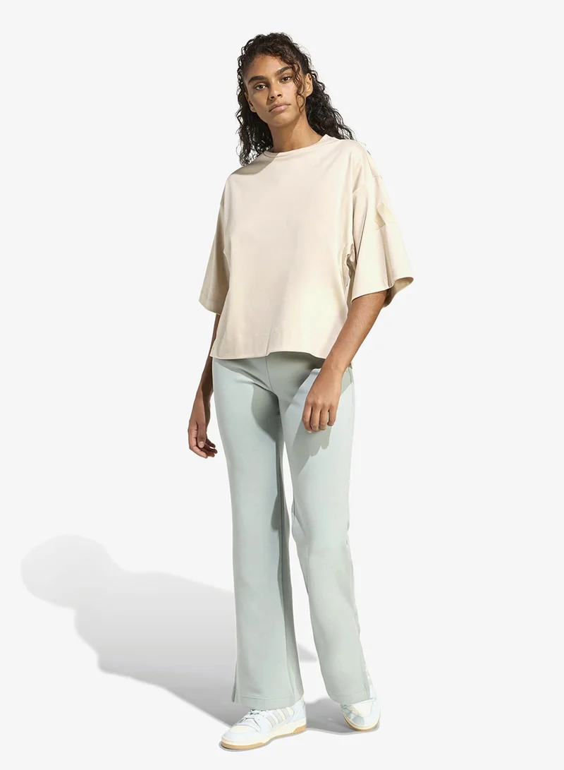 Adidas  Soft Lux Loose T-Shirt for Women | Best Price UAE