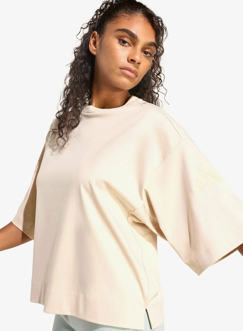 Adidas  Soft Lux Loose T-Shirt for Women | Best Price UAE