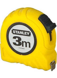 Stanley Yellow Steel Tape Measure 3 Meter * 13 mm 