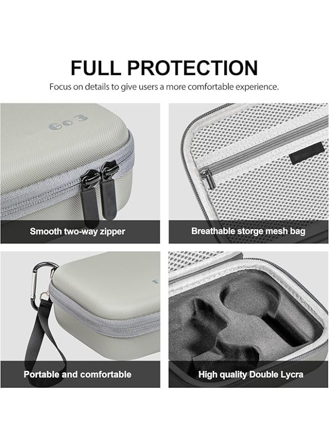 حقيبة حمل لكاميرا Insta360 GO 3، حقيبة تخزين واقية صغيرة متوافقة مع ملحقات كاميرا Insta360 GO 3 - Image 5