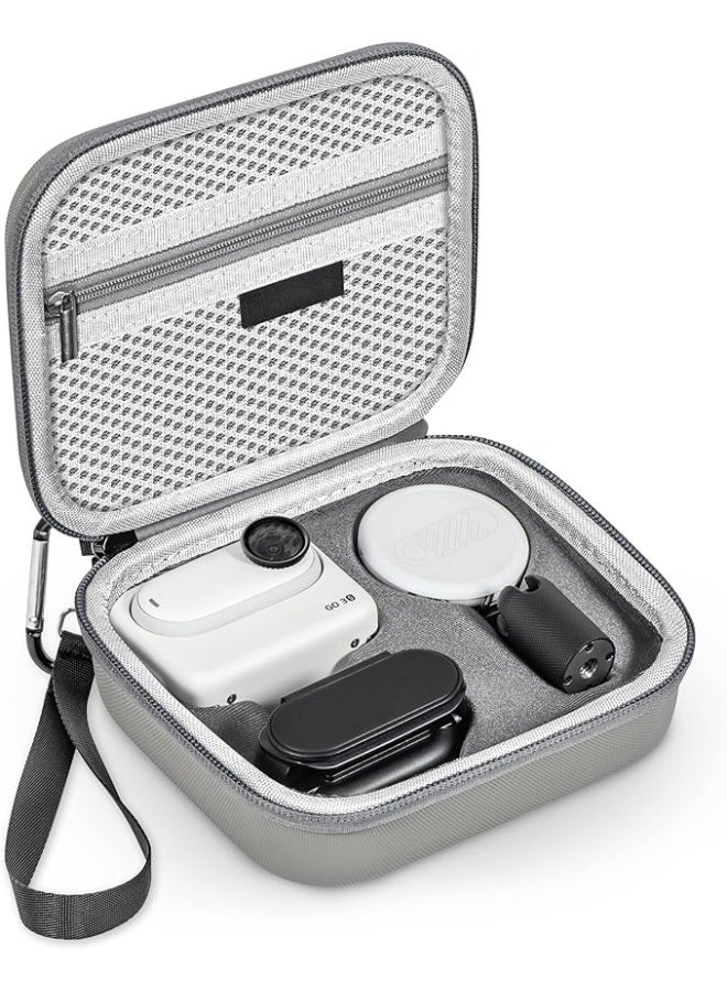 حقيبة حمل لكاميرا Insta360 GO 3، حقيبة تخزين واقية صغيرة متوافقة مع ملحقات كاميرا Insta360 GO 3 - Image 1