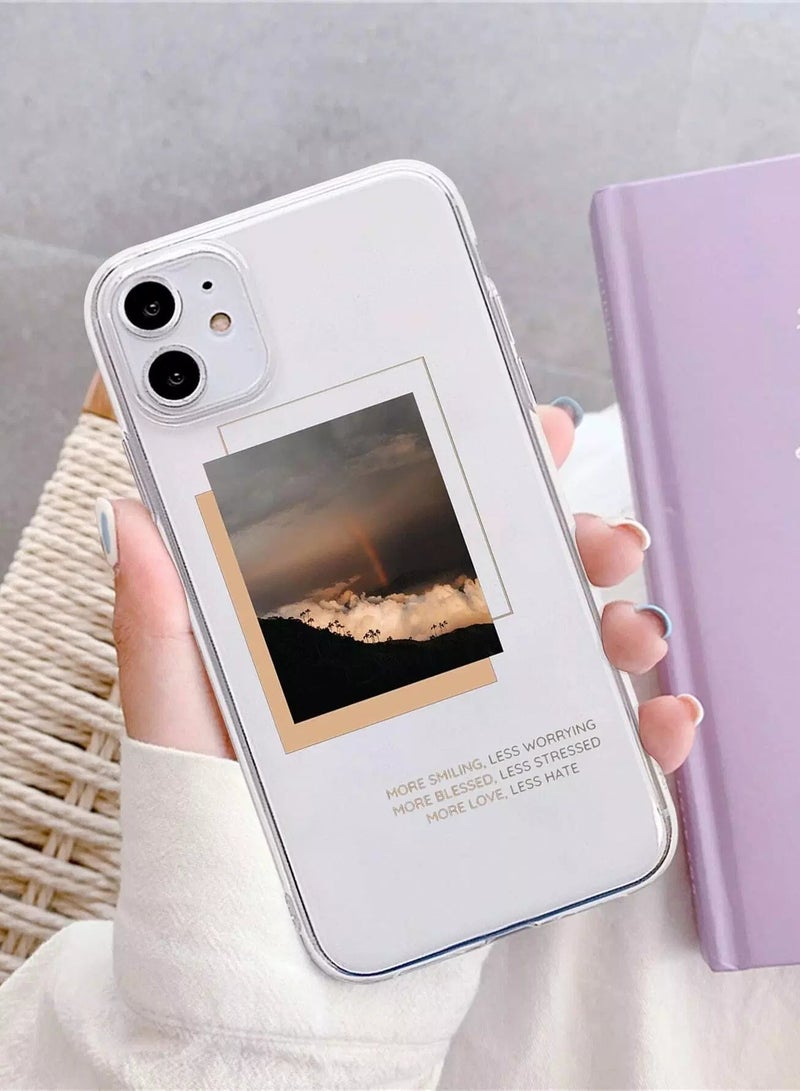 Beautiful Landscape Print Case Compatible With iPhone  - Image 2