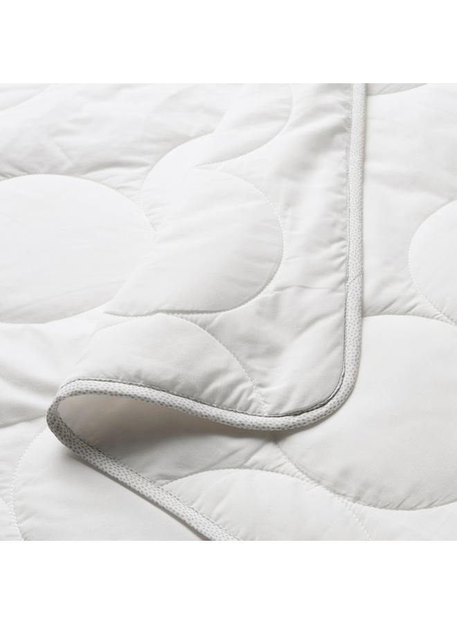 Zaboon Duvet For Cot, White/Grey, 110X125 Cm - Image 2