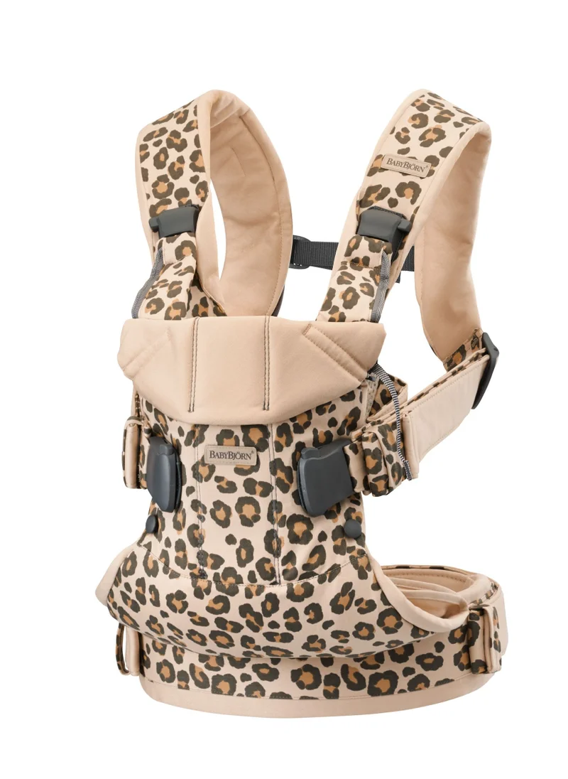 BABYBJORN Pieces of 1 Baby Carrier One, Beige/Leopard, One Size