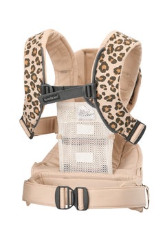 BABYBJORN حاملة أطفال ليوبارد وان باللون البيج  - Image 3