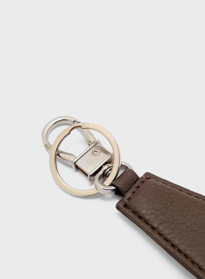 Robert Wood Horse Logo Key Chain