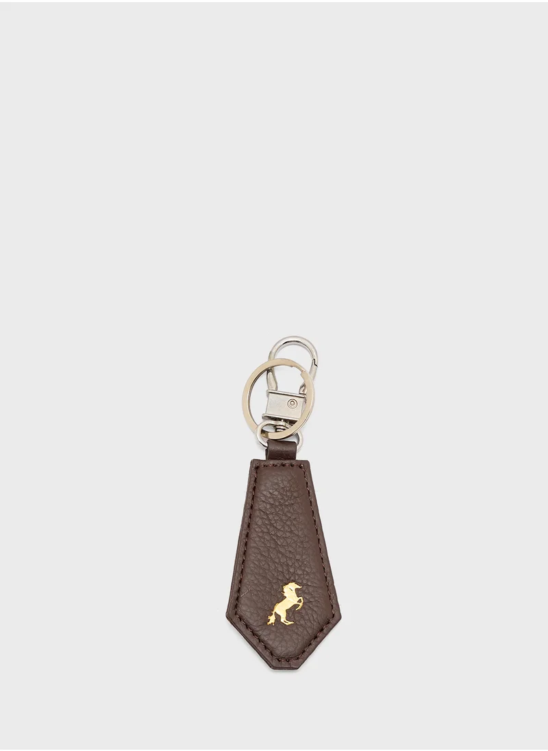 روبرت وود Horse Logo Key Chain