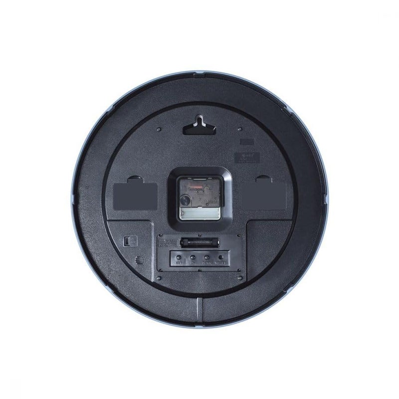 Ajanta 6097 White Designer Wall Clock | 36.7 cm Silent Sweep | Dome Glass | Premium Modern Home & Office Decor | 1-Year Warranty - Image 4