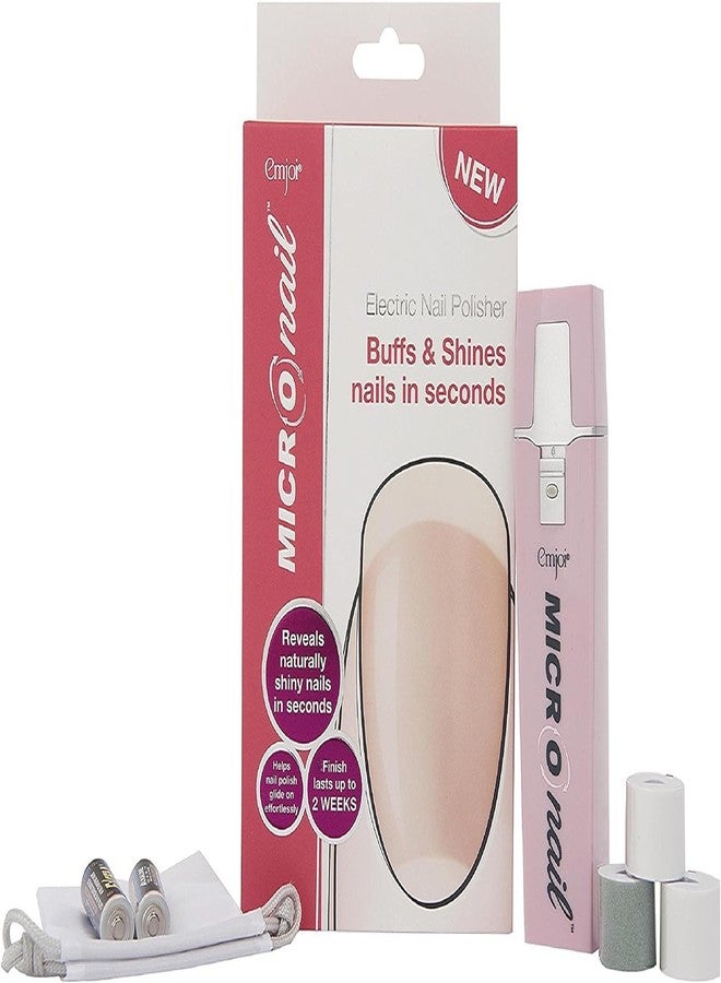 Emjoi Micro Nail Manicure or Mani Pedi--Smooths, Buffs & Shines Instantly - Image 1