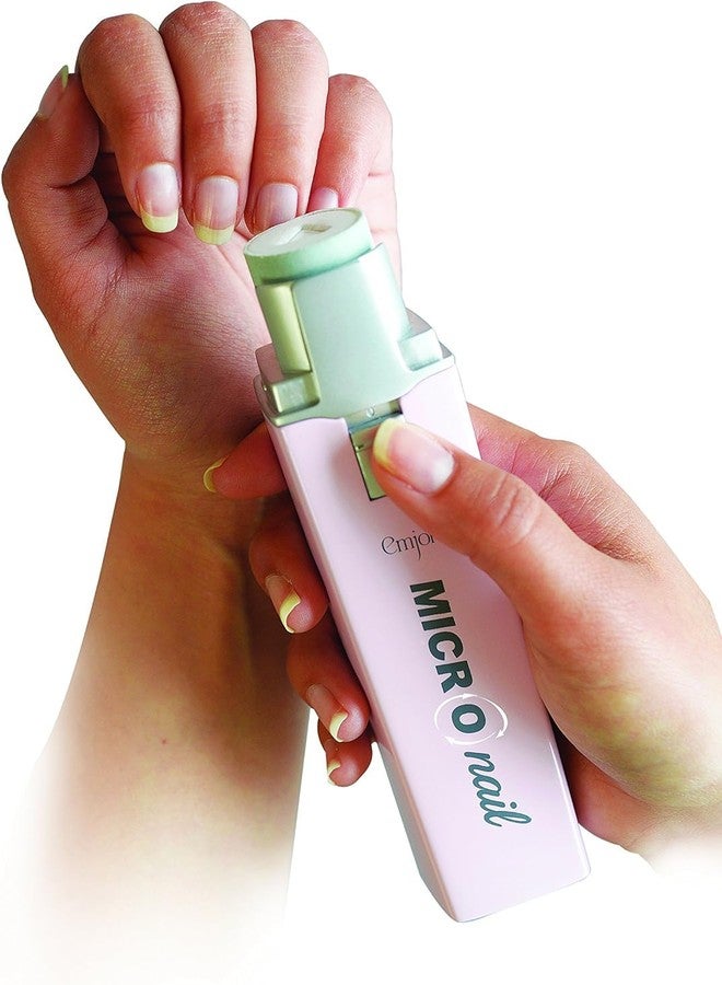 Emjoi Micro Nail Manicure or Mani Pedi--Smooths, Buffs & Shines Instantly - Image 2