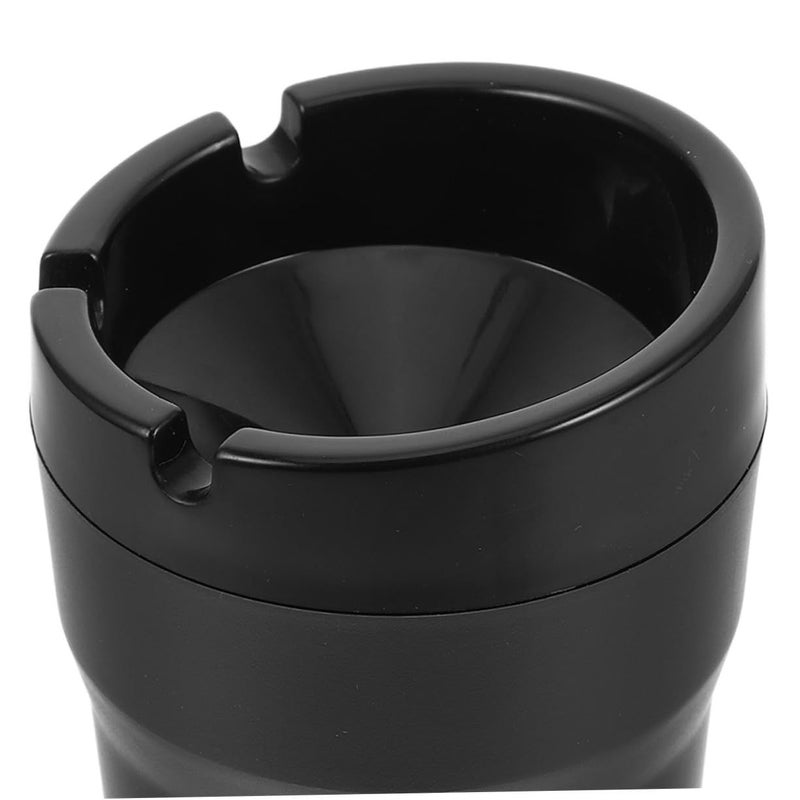 2pcs Portable Car Ashtrays With Lid Smokeless Design Fit Cup Holders - Image 4