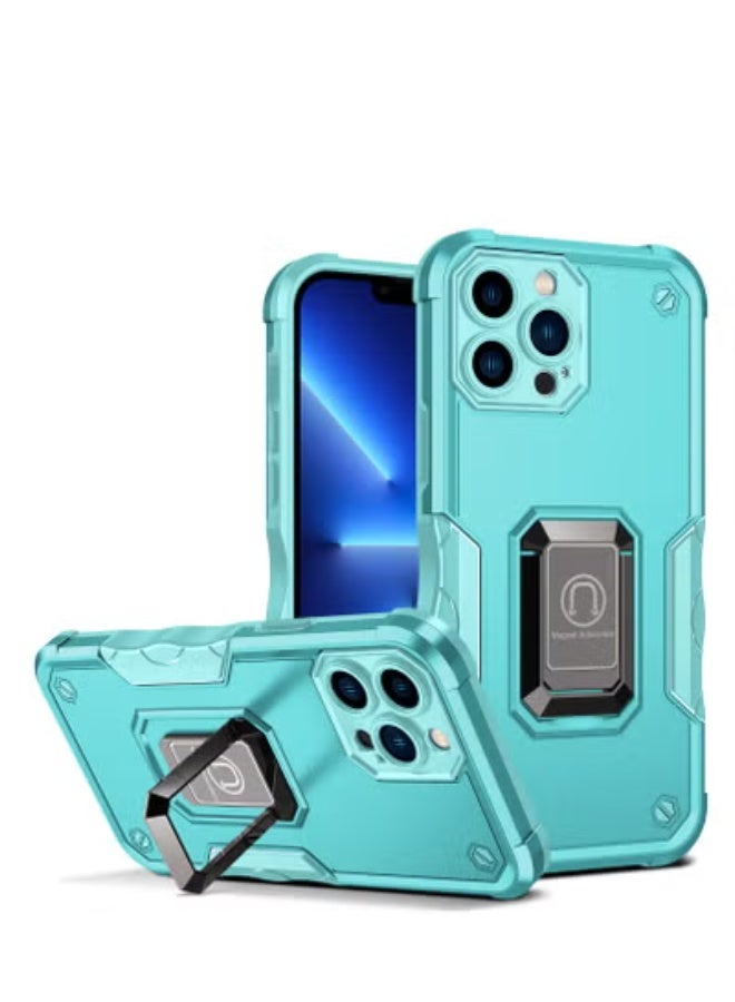 GULFLINK Back Cover Phone Protect Case For Apple iPhone 14 Promax Mint green - Image 1