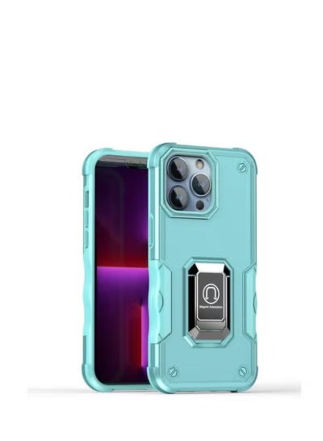 GULFLINK Back Cover Phone Protect Case For Apple iPhone 14 Promax Mint green - Image 2