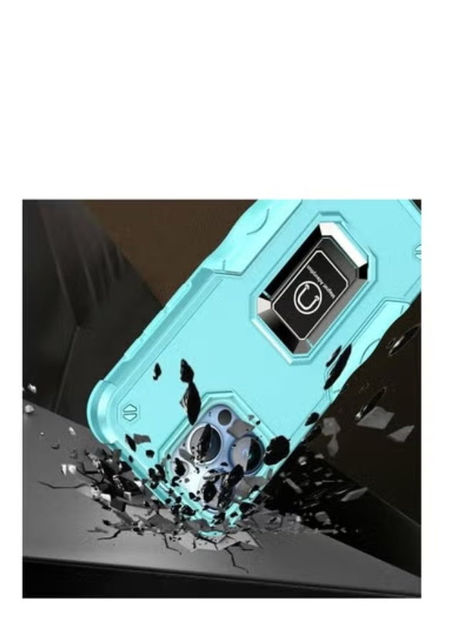 GULFLINK Back Cover Phone Protect Case For Apple iPhone 14 Promax Mint green - Image 3