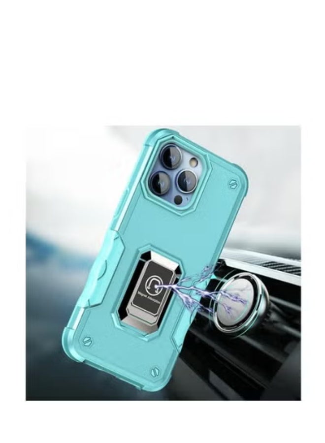 GULFLINK Back Cover Phone Protect Case For Apple iPhone 14 Promax Mint green - Image 4