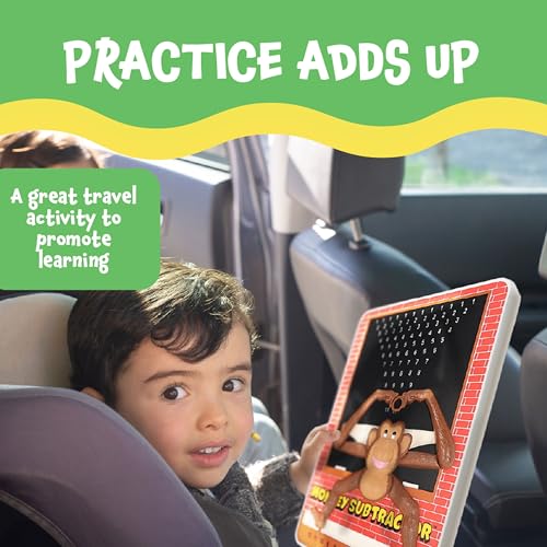 POPULAR PLAYTHINGS Monkey Subtraction Calculator, Math Learning Toy for Children Ages 4 and Older - Image 4