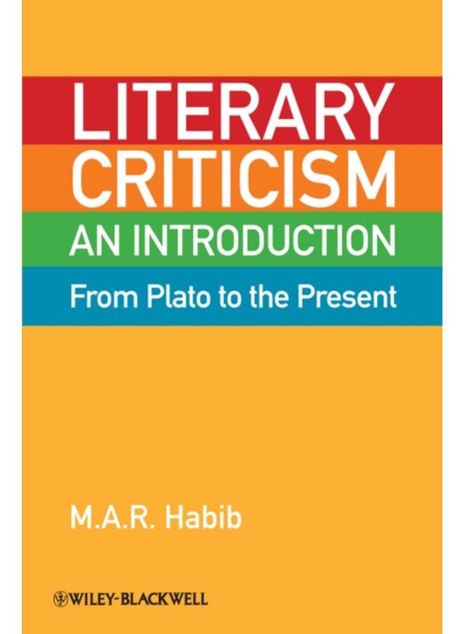 Literary Criticism from Plato to the Present An Introduction - Paperback